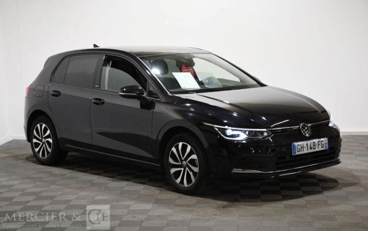 VOLKSWAGEN GOLF 1.0 TSI 110 ACTIVE NOIR GH-148-FG