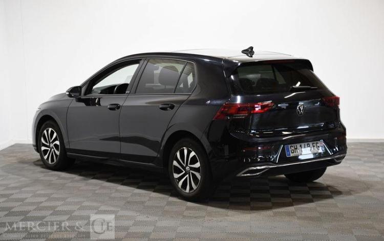 VOLKSWAGEN GOLF 1.0 TSI 110 ACTIVE NOIR GH-148-FG
