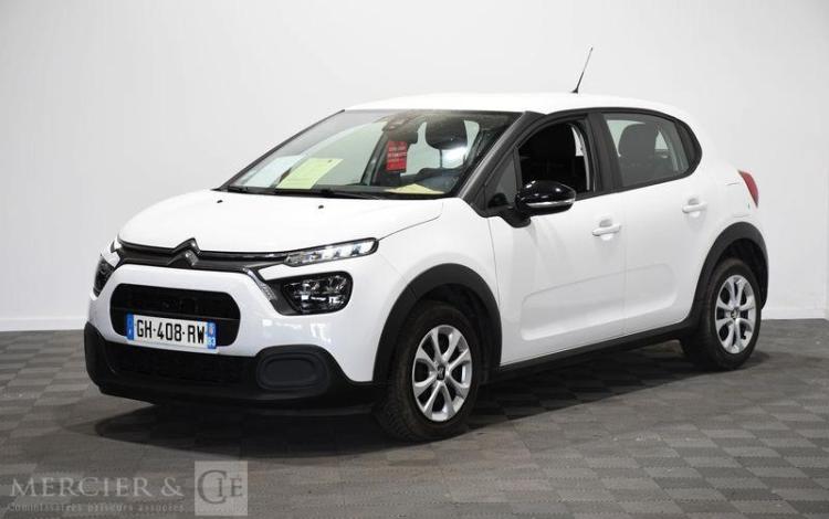 CITROEN C3 PURE TECH 83 S&S FEEL BLANC GH-408-RW