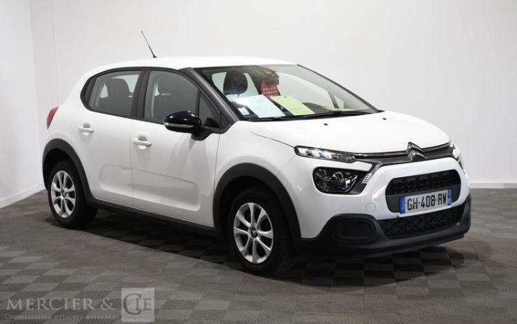 CITROEN C3 PURE TECH 83 S&S FEEL BLANC GH-408-RW