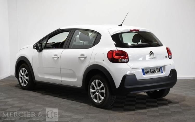 CITROEN C3 1.2 PURETECH 80 FEEL BLANC GH-408-RW