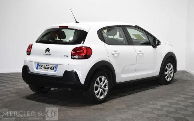 CITROEN C3 PURE TECH 83 S&S FEEL BLANC GH-408-RW