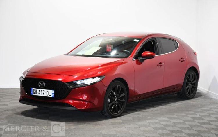 MAZDA MAZDA 3 SPORTLINE ROUGE GH-417-DL