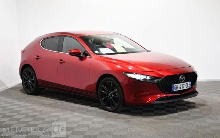 MAZDA MAZDA 3 SPORTLINE ROUGE GH-417-DL