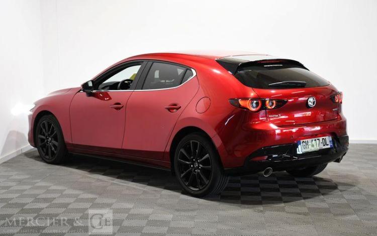 MAZDA MAZDA 3 SPORTLINE ROUGE GH-417-DL