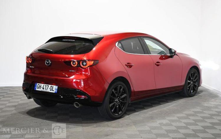 MAZDA MAZDA 3 SPORTLINE ROUGE GH-417-DL