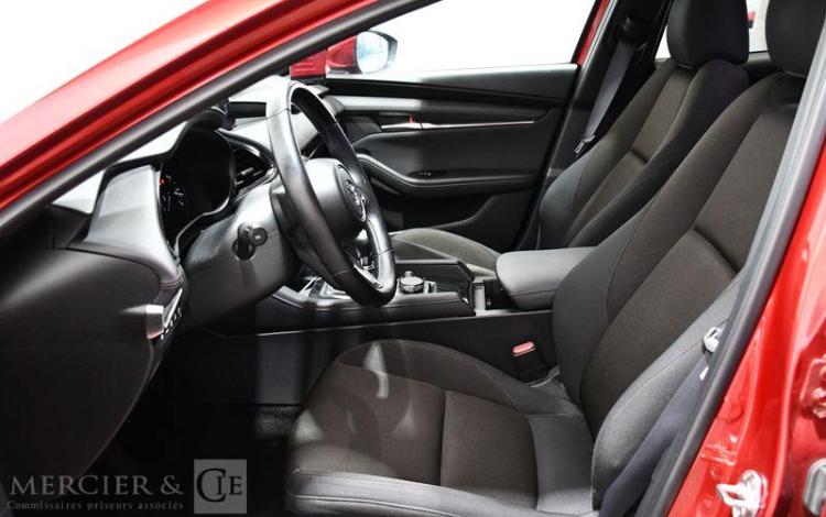 MAZDA MAZDA 3 SPORTLINE ROUGE GH-417-DL