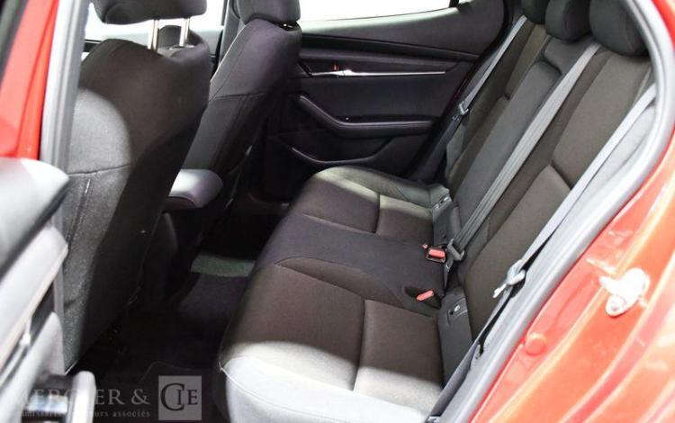 MAZDA MAZDA 3 SPORTLINE ROUGE GH-417-DL