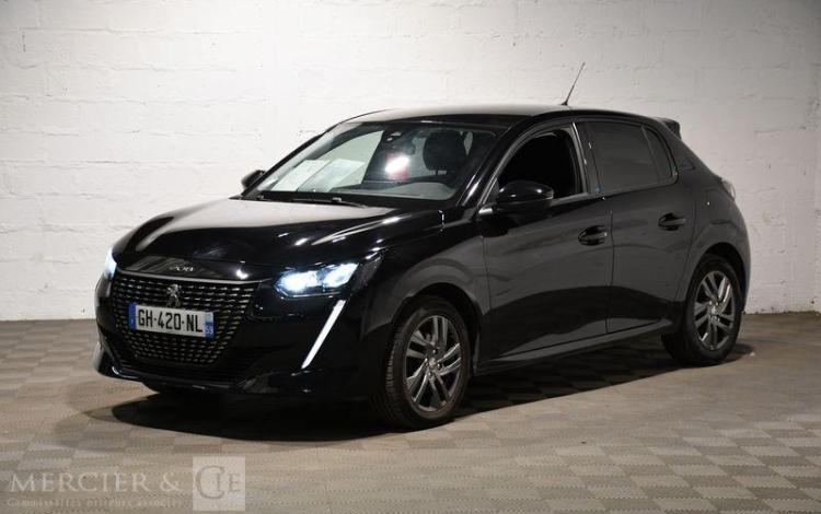 PEUGEOT 208 STYLE PURE TECH 100 S&S EAT NOIR GH-420-NL