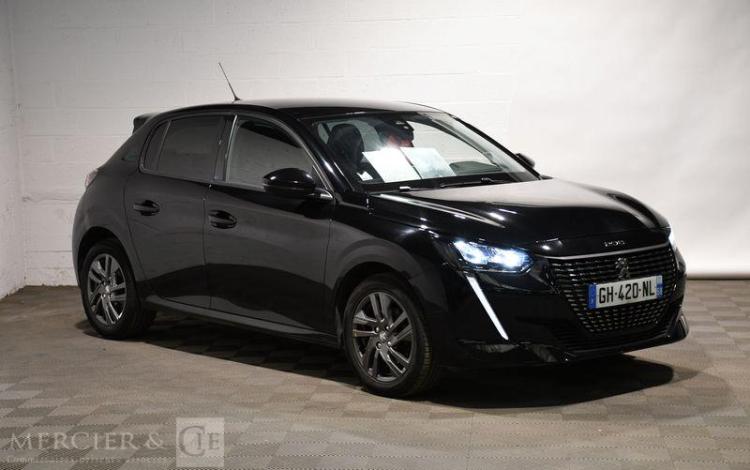 PEUGEOT 208 STYLE PURE TECH 100 S&S EAT NOIR GH-420-NL