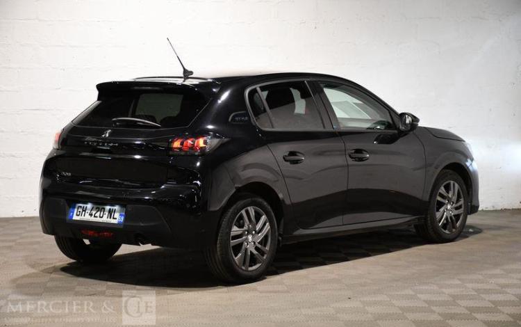 PEUGEOT 208 STYLE PURE TECH 100 S&S EAT NOIR GH-420-NL