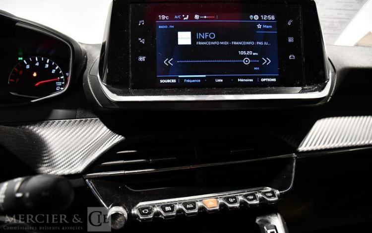 PEUGEOT 208 STYLE PURE TECH 100 S&S EAT NOIR GH-420-NL