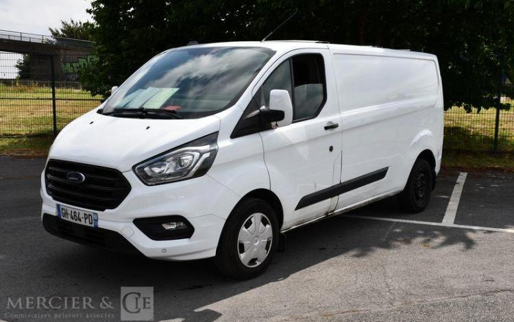 FORD TRANSIT CUTOM FG 320 L2H1 ECOBLUE 130CH TREND BUSINESS BLANC GH-464-PD