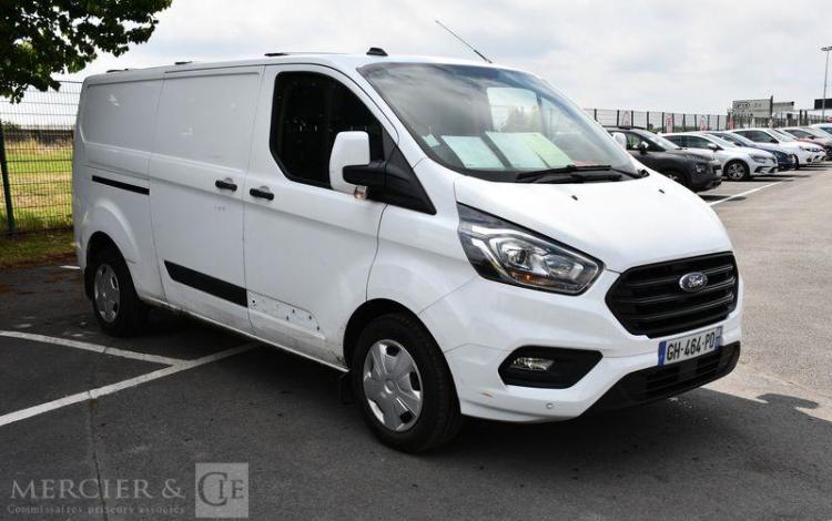 FORD TRANSIT CUTOM FG 320 L2H1 ECOBLUE 130CH TREND BUSINESS BLANC GH-464-PD