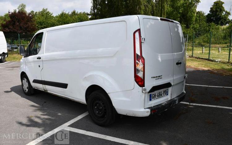 FORD TRANSIT CUTOM FG 320 L2H1 ECOBLUE 130CH TREND BUSINESS BLANC GH-464-PD