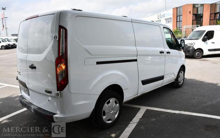 FORD TRANSIT CUTOM FG 320 L2H1 ECOBLUE 130CH TREND BUSINESS BLANC GH-464-PD