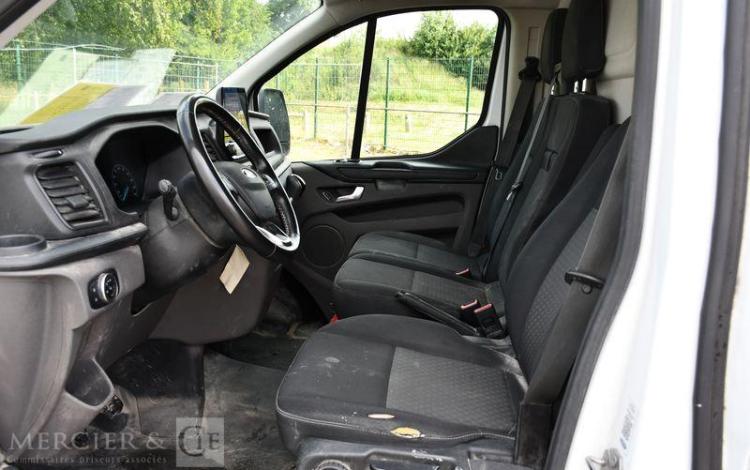 FORD TRANSIT CUTOM FG 320 L2H1 ECOBLUE 130CH TREND BUSINESS BLANC GH-464-PD