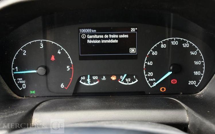 FORD TRANSIT CUTOM FG 320 L2H1 ECOBLUE 130CH TREND BUSINESS BLANC GH-464-PD