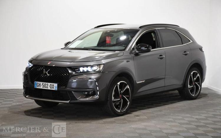 DS DS7 CROSSBACK 1.5 BLUE HDI 130 PERFORMANCE LINE PLUS GRIS GH-502-QX