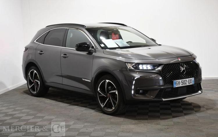 DS DS7 CROSSBACK 1.5 BLUE HDI 130 PERFORMANCE LINE PLUS GRIS GH-502-QX