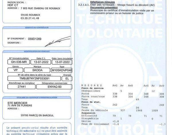 SKODA ENYAQ 60 LOFT BEV 180ch 62KWH BLEU GH-536-MR