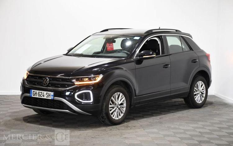VOLKSWAGEN T-ROC 2,0 TDI 116CH BVM6 LIFE NOIR GH-624-SH