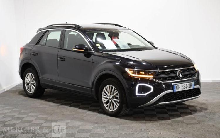VOLKSWAGEN T-ROC 2,0 TDI 116CH BVM6 LIFE NOIR GH-624-SH