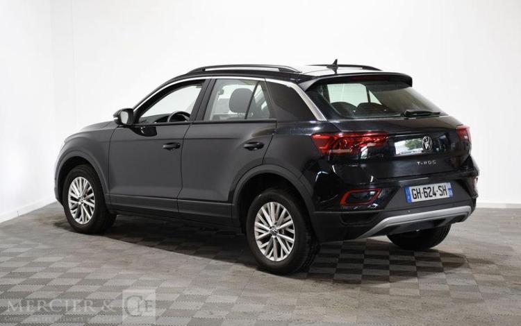 VOLKSWAGEN T-ROC 2,0 TDI 116CH BVM6 LIFE NOIR GH-624-SH