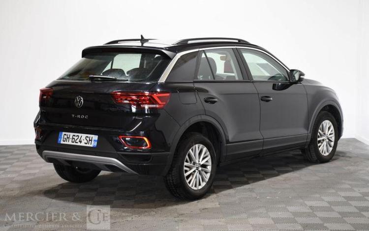 VOLKSWAGEN T-ROC 2,0 TDI 116CH BVM6 LIFE NOIR GH-624-SH