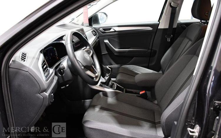 VOLKSWAGEN T-ROC 2,0 TDI 116CH BVM6 LIFE NOIR GH-624-SH