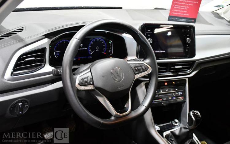VOLKSWAGEN T-ROC 2,0 TDI 116CH BVM6 LIFE NOIR GH-624-SH