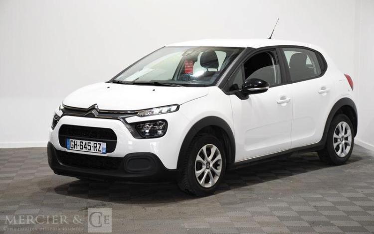 CITROEN C3 PURETECH 83 S&S FEEL BLANC GH-645-RZ