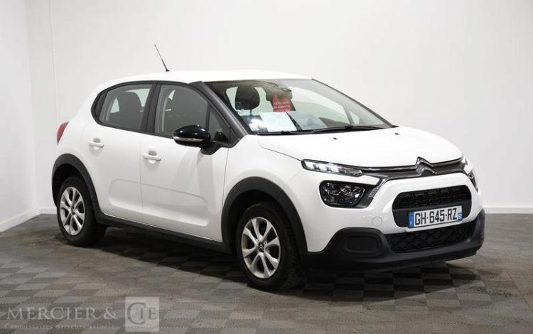 CITROEN C3 PURETECH 83 S&S FEEL BLANC GH-645-RZ