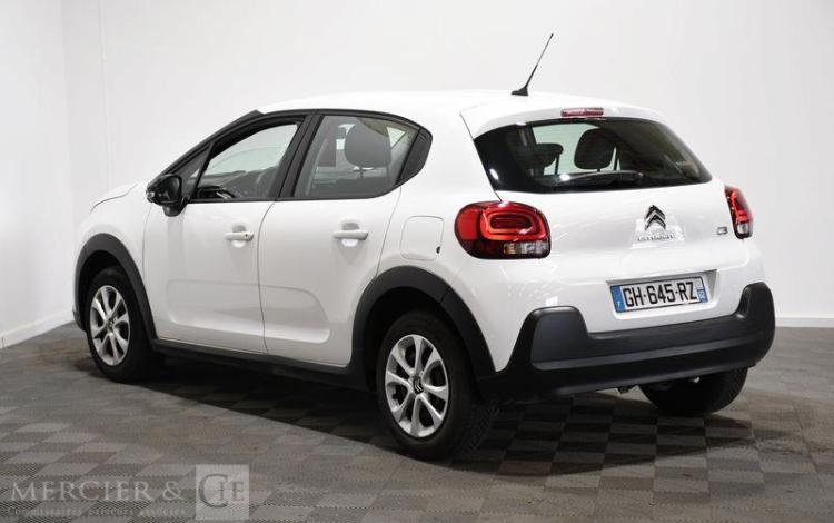 CITROEN C3 PURETECH 83 S&S FEEL BLANC GH-645-RZ