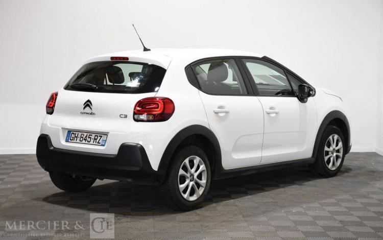 CITROEN C3 PURETECH 83 S&S FEEL BLANC GH-645-RZ