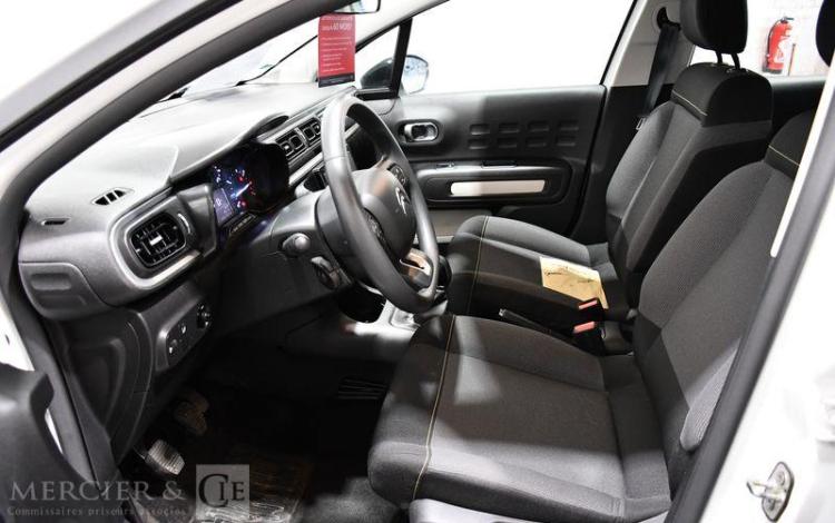 CITROEN C3 PURETECH 83 S&S FEEL BLANC GH-645-RZ