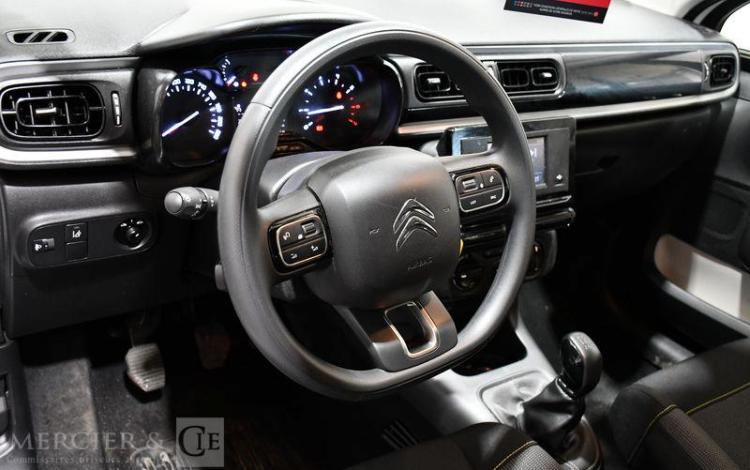 CITROEN C3 PURETECH 83 S&S FEEL BLANC GH-645-RZ