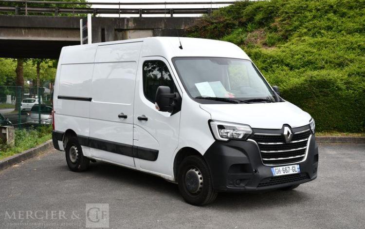 RENAULT MASTER F3300 L2H2 2.3 BLUEDCI 135 GRAND CONFORT BLANC GH-667-GL