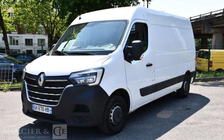 RENAULT MASTER FOURGON 2.3 DCI 135 33 L2H2 ENERGY GRAND-CONFORT BLANC GH-678-HB
