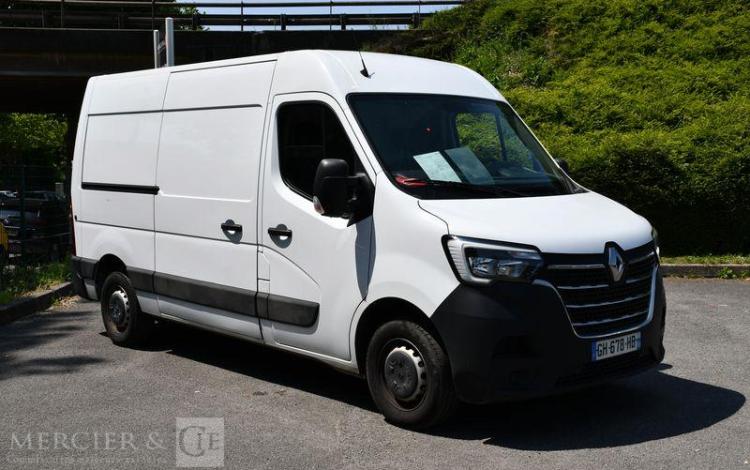 RENAULT MASTER FOURGON 2.3 DCI 135 33 L2H2 ENERGY GRAND-CONFORT BLANC GH-678-HB