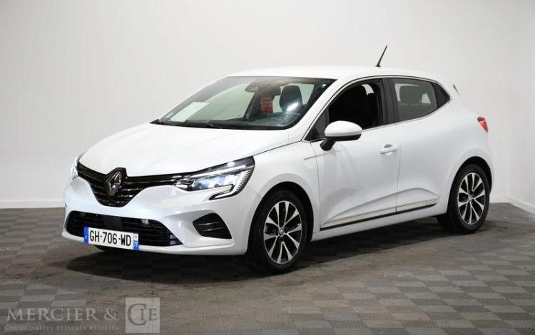RENAULT CLIO V 1.6 E-TECH 140H 90 HYBRID FULL-HYBRID INTENS BLANC GH-706-WD