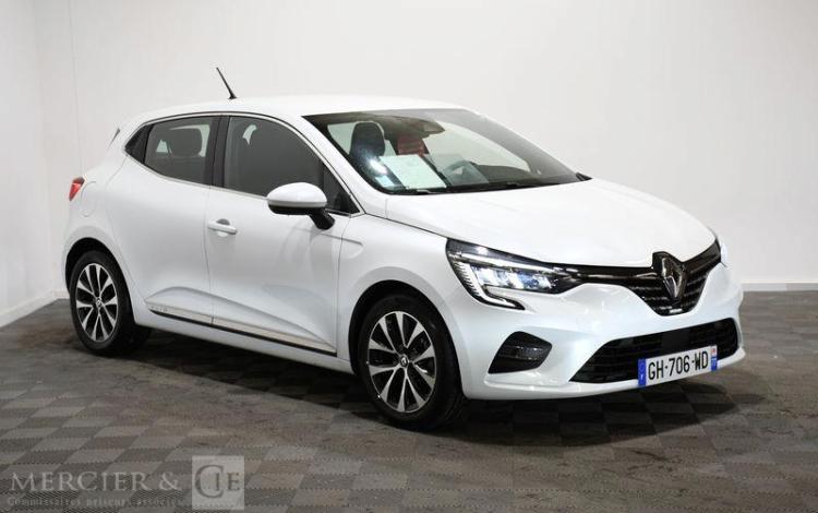 RENAULT CLIO V 1.6 E-TECH 140H 90 HYBRID FULL-HYBRID INTENS BLANC GH-706-WD