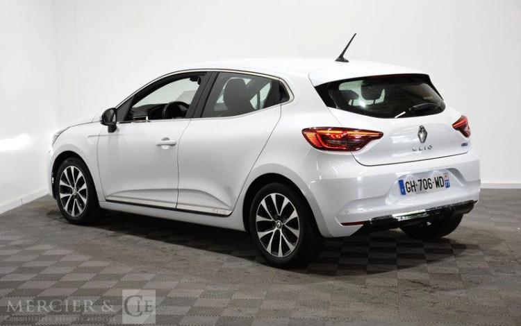 RENAULT CLIO V 1.6 E-TECH 140H 90 HYBRID FULL-HYBRID INTENS BLANC GH-706-WD