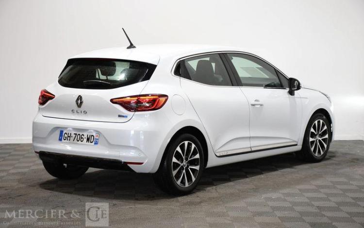 RENAULT CLIO V 1.6 E-TECH 140H 90 HYBRID FULL-HYBRID INTENS BLANC GH-706-WD