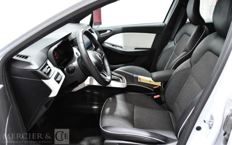 RENAULT CLIO V 1.6 E-TECH 140H 90 HYBRID FULL-HYBRID INTENS BLANC GH-706-WD