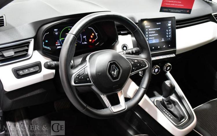 RENAULT CLIO V 1.6 E-TECH 140H 90 HYBRID FULL-HYBRID INTENS BLANC GH-706-WD