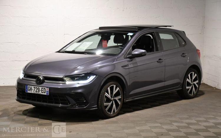 VOLKSWAGEN POLO BLEU GH-729-ED