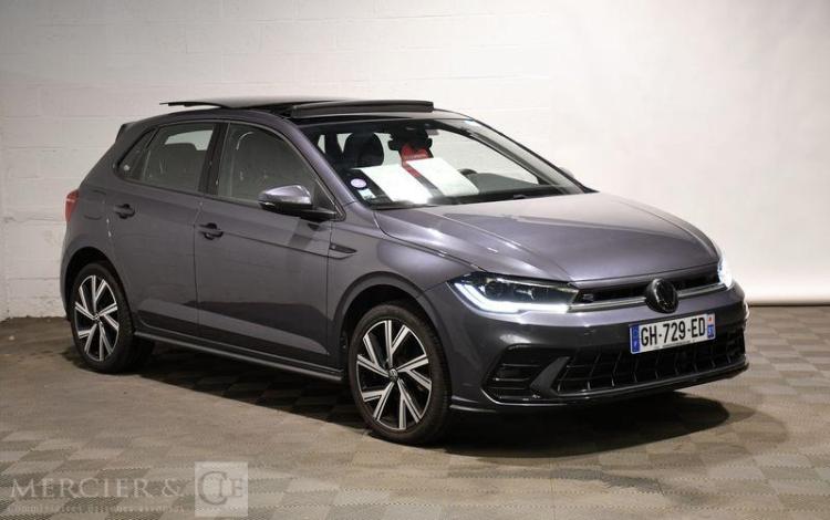 VOLKSWAGEN POLO BLEU GH-729-ED
