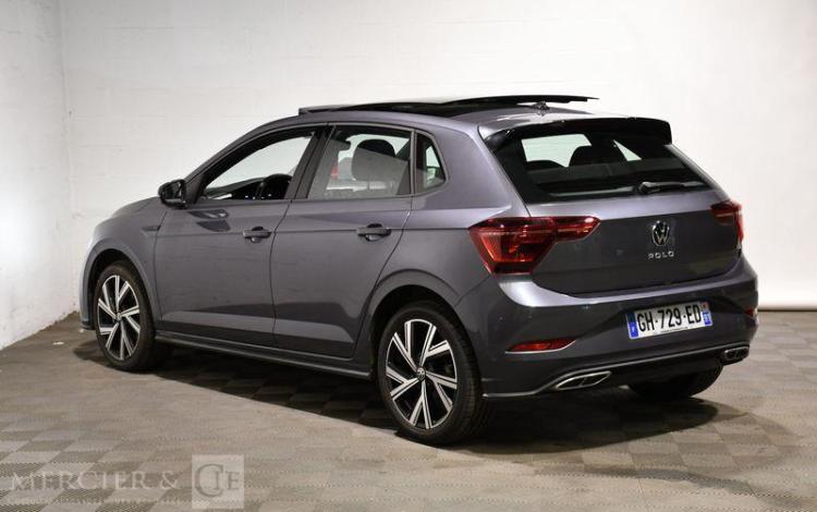 VOLKSWAGEN POLO BLEU GH-729-ED