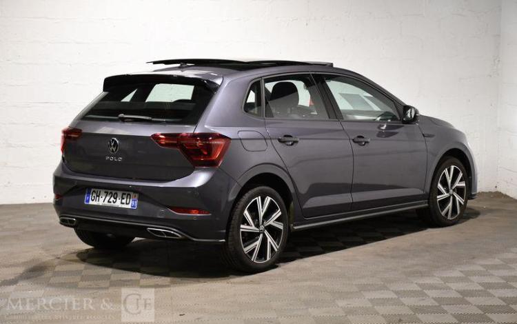 VOLKSWAGEN POLO BLEU GH-729-ED